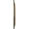 Ekena Millwork Biddix Ceiling Medallion (Fits Canopies up to 7 1/2"), 20 7/8"OD x 1 1/4"P, Mississippi Mud CM20BXMMF - alternate 5